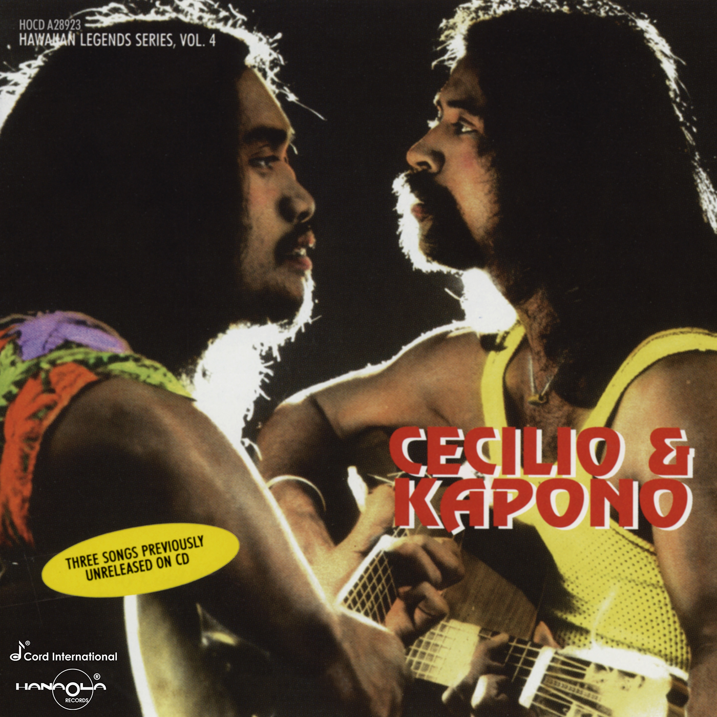 Cecilio & Kapono - Journey thru the years